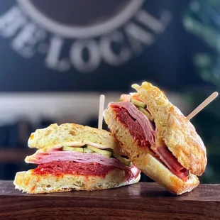 Spicy Calabrese Sandwich