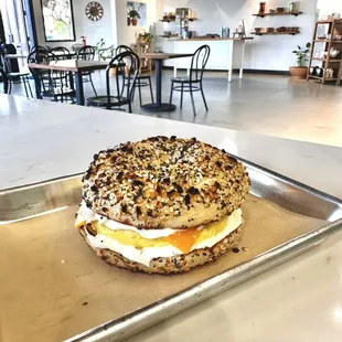 Locals Only Breakfast Sandwich