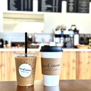 Hot or Iced Coffee and Teas