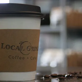 Organic Coffee Brewed Fresh Daily!