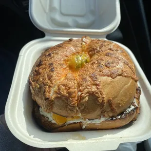 Bagel Sandwich
