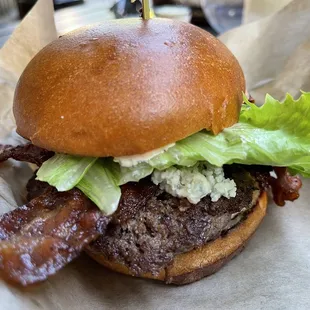 SGT Sutherland Burger