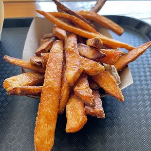 Sweet potato fries.