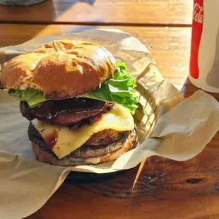 Cardiac Trail Burger
