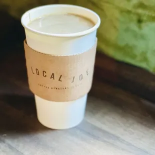 Hot Filthy Chai Latte (Medium Size)