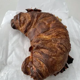 Burnt sandwich. I don&apos;t know how this was okay to serve to a customer.