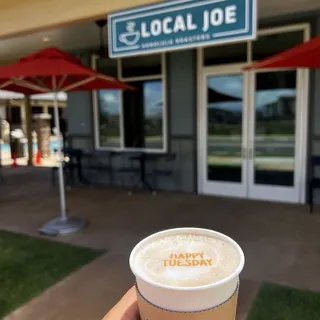 Pumpkin Pie Latte