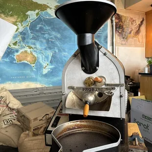Some in house roasting, vintage style