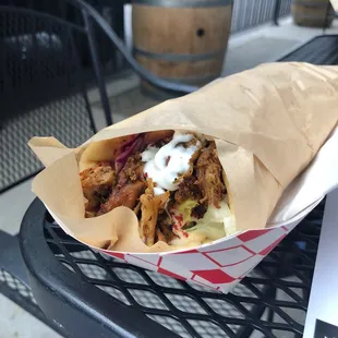 Chicken Döner Kebab. Really good