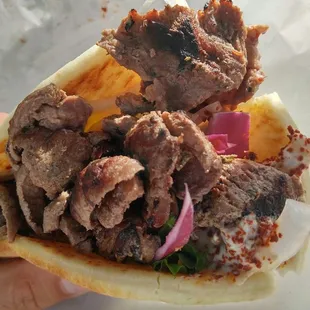 Lamb and Beef Döner