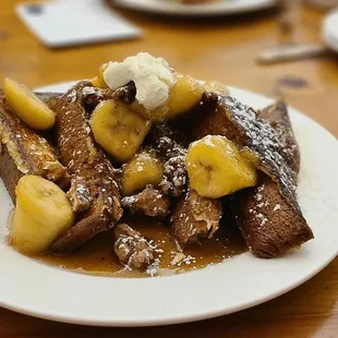 French Toast.  It is so good!