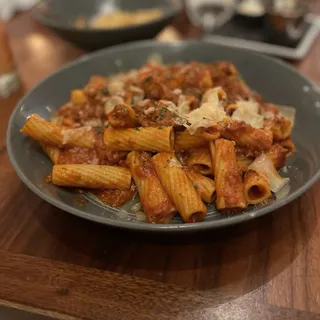Rigatoni Bolognese