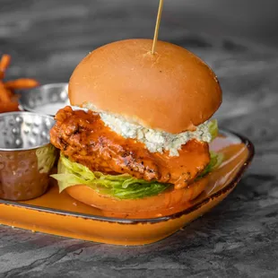 Nashville Buffalo Chicken Sandwich