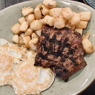 Steak and Eggs