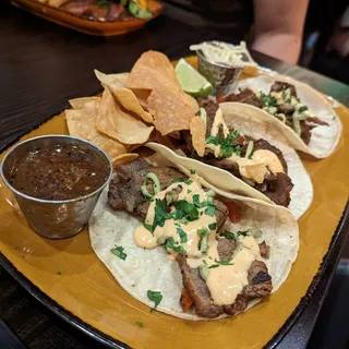Steak Tacos