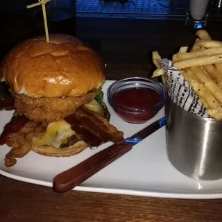 BBQ Chophouse Burger