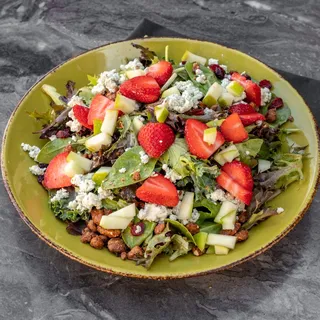 Strawberry Blue Salad
