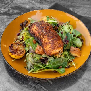Blackened Salmon Salad