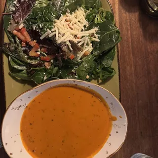 Soup and Salad