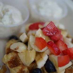 Fruit Waffle