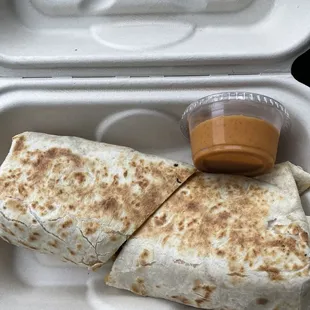 Breakfast burrito