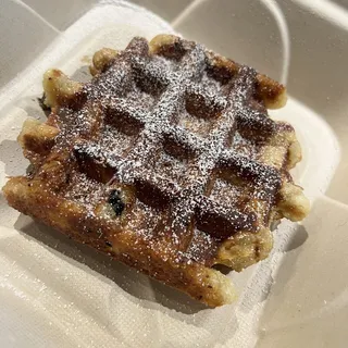 Sweet and Simple Waffle