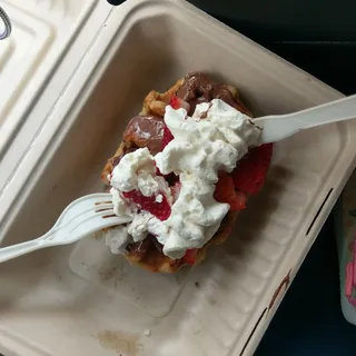 Nutella Waffle