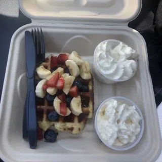 Fruit Waffle