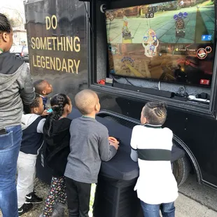 A party AT your house, not IN your house!