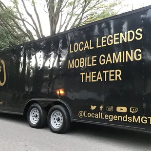 Street view of our Mobile Gaming Theater