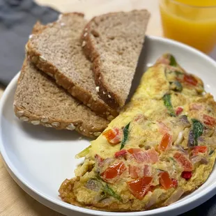 Build your own Omelette