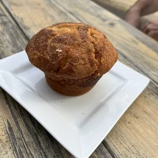 Spice muffin.