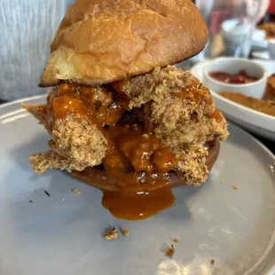 Kickin Chicken Sandwich