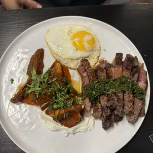 Steak and Egg