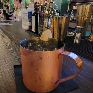 Carmel apple mule