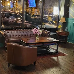 Some seating