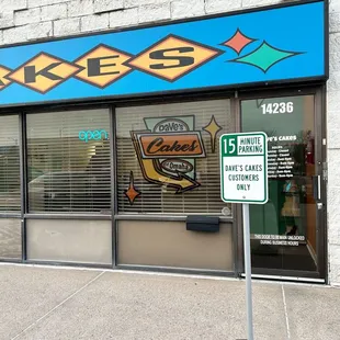 It's right next to Dave's Cakes if you're like me and have trouble finding it.