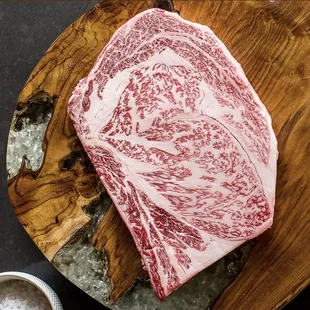 Japanese Kagoshima A5 Ribeye Wagyu