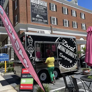 Ordering at the truck