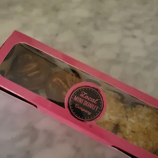 Maple pecan and rice krispies