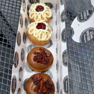 Donuts, guava cream cheese