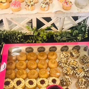 What a pretty set up