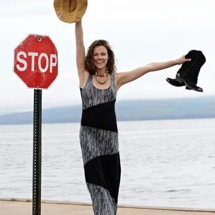 one of a kind dress barbara heinrich/ madeline island