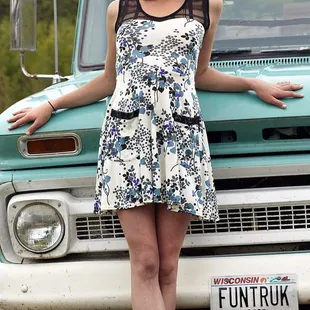 one of a kind prairie dress