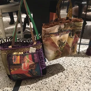 Fun one of a kind handbags