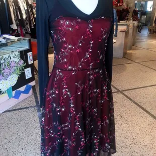 one of a kind 2 piece dress