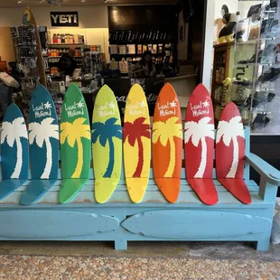 What a neat bench! (Take your photo here! :D)