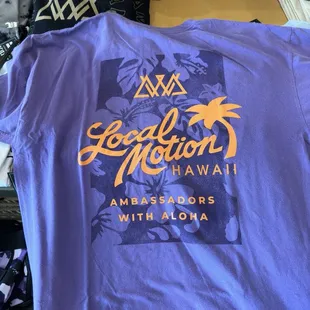 Local Motion tee!