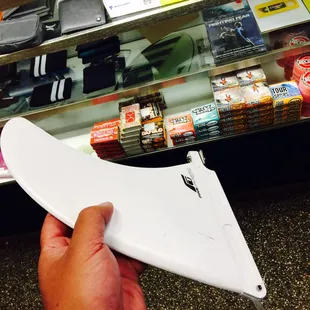 Replacement fin
