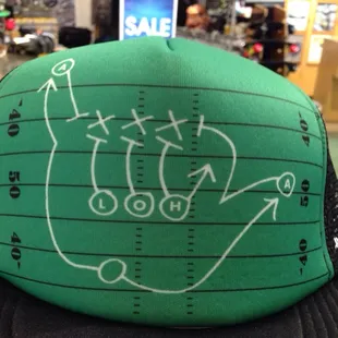 &quot;Shaka blitz&quot; trucker cap. $22